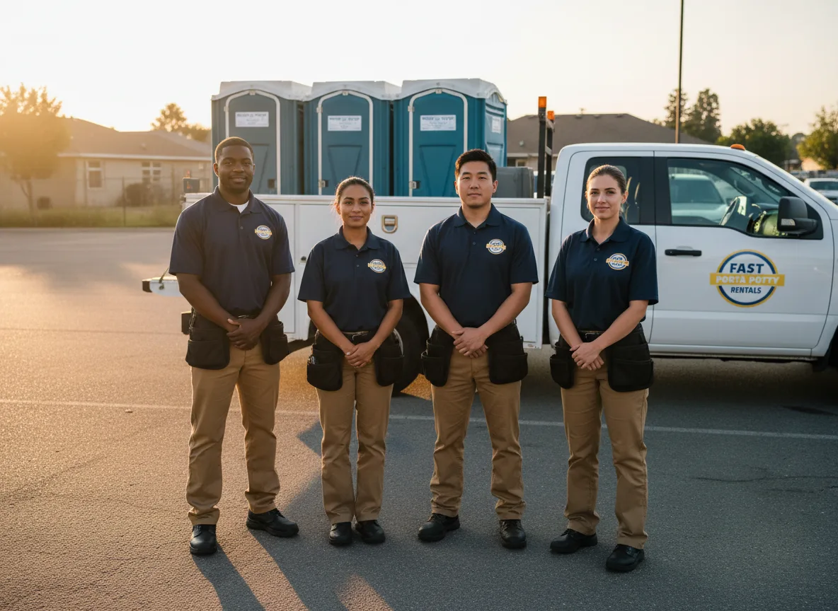 Standard Porta Potty Rentals company in Red Bud, IL